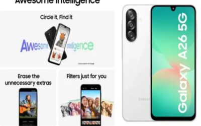 Samsung Galaxy A26 લોન્ચ: 50MP કેમેરા, શક્તિશાળી બેટરી, કિંમત અને ઓફર્સ! Samsung Galaxy A26