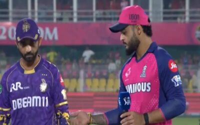 RR vs KKR