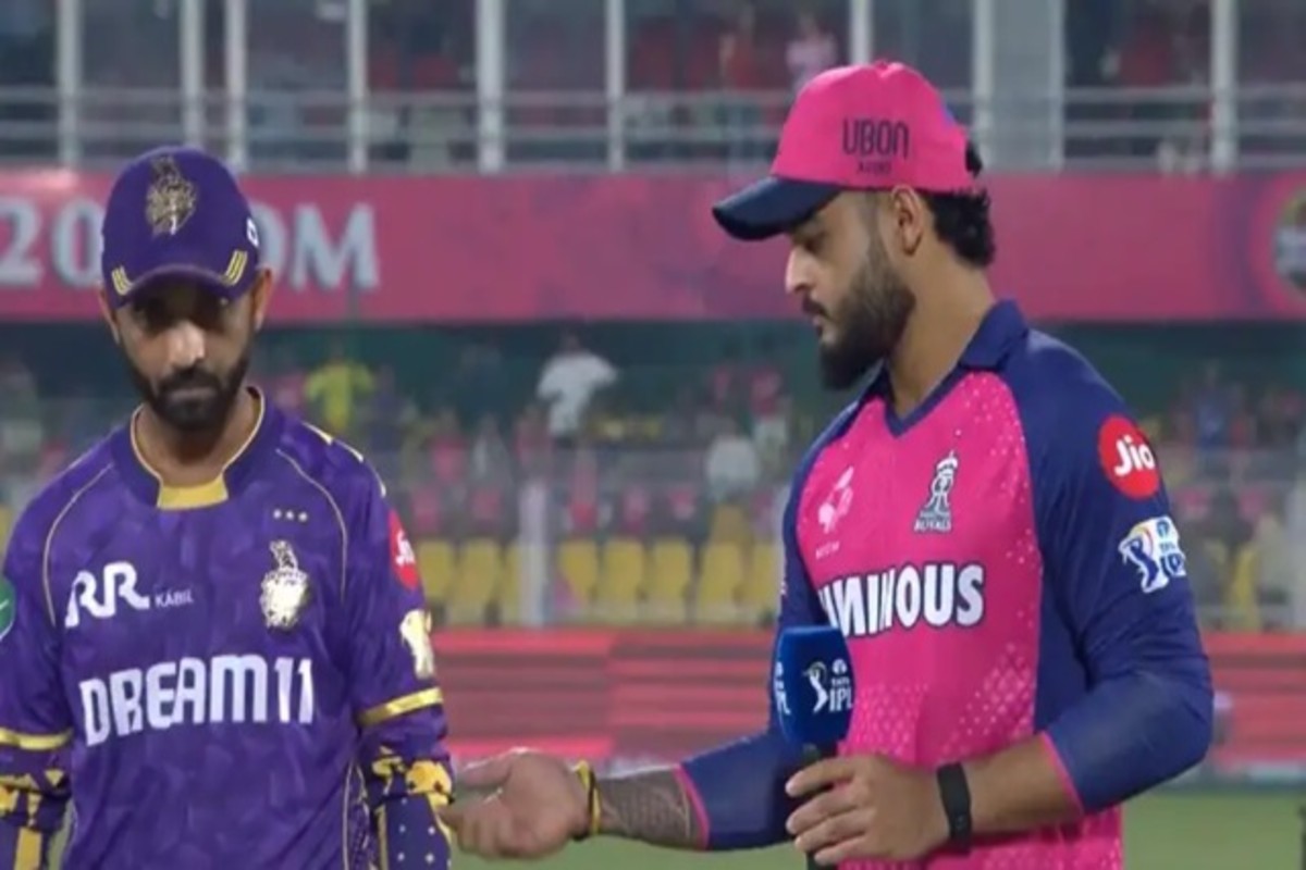 RR vs KKR