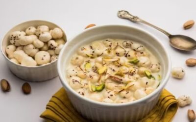 Makhana smoothie recipe