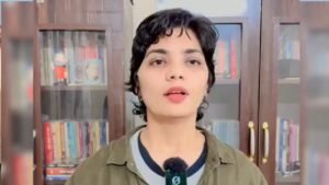 Complaint against Neha Singh Rathore