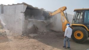 ચંડોળા તળાવ વિસ્તારના ડિમોલિશન