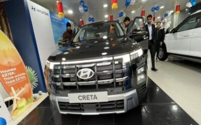 Hyundai Creta : બ્રેઝા અને પંચને પાછળ છોડીને, આ SUV બની સૌથી વધુ વેચાતી કાર