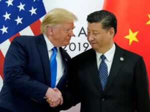 China imposes 84% tariff on US