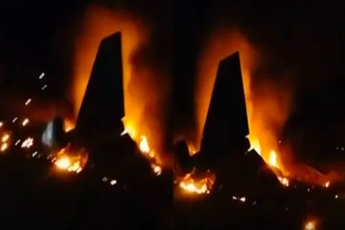 plane crash