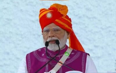 PM મોદીએ આંતકવાદને લઇને પાકિસ્તાન પર કર્યા આકરા પ્રહાર PM મોદી દાહોદ જનસભા