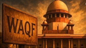 વકફ કાયદા પર સુપ્રીમ કોર્ટ