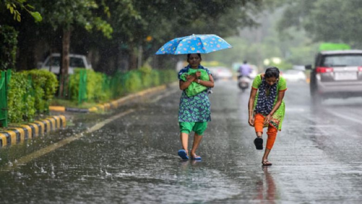 રાજકોટમાં વરસાદ