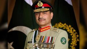 Pakistan Army chief Gen Asim Munir