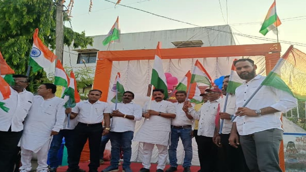 મહેમદાવાદ તિરંગા યાત્રા