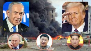 ઈરાન-ઈઝરાયલ યુદ્ધ