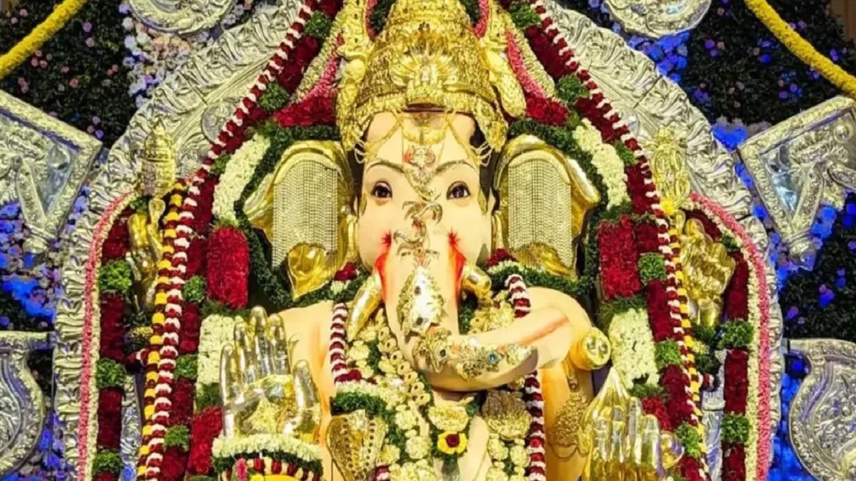 Golden Ganpati: