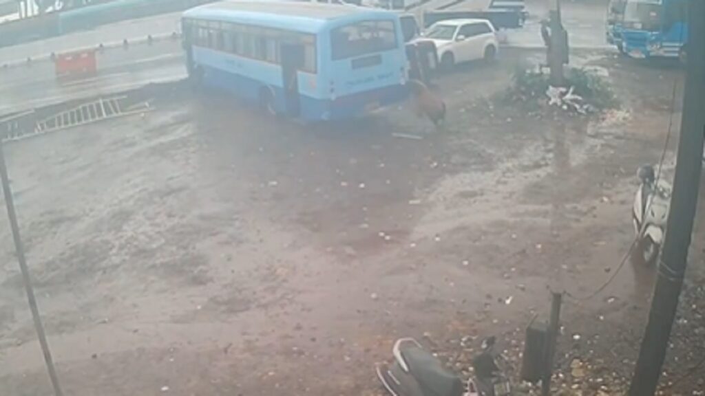 KSRTC bus accident