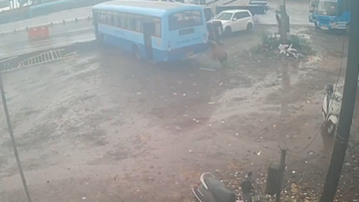 KSRTC bus accident