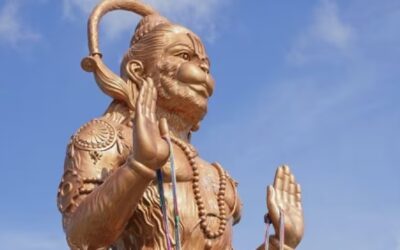 The Hanuman Statue Controversy
