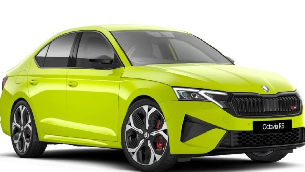 Skoda Octavia RS