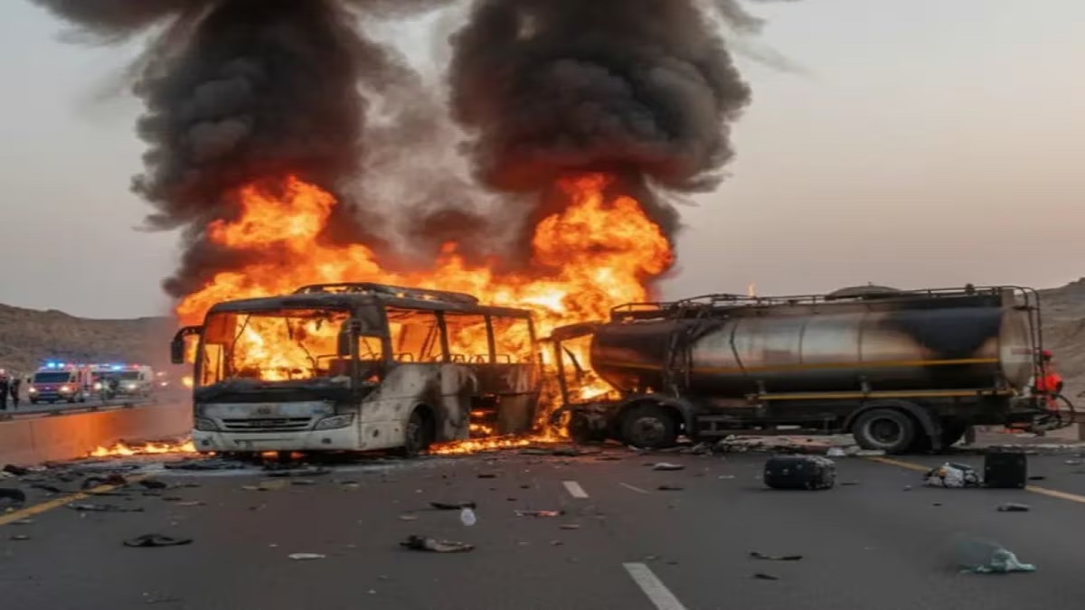 Indian Umrah pilgrims death