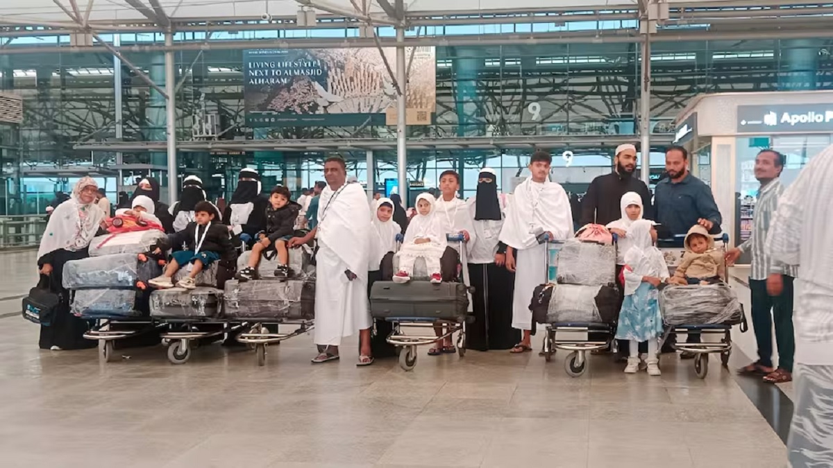 Hyderabad family tragedy Saudi