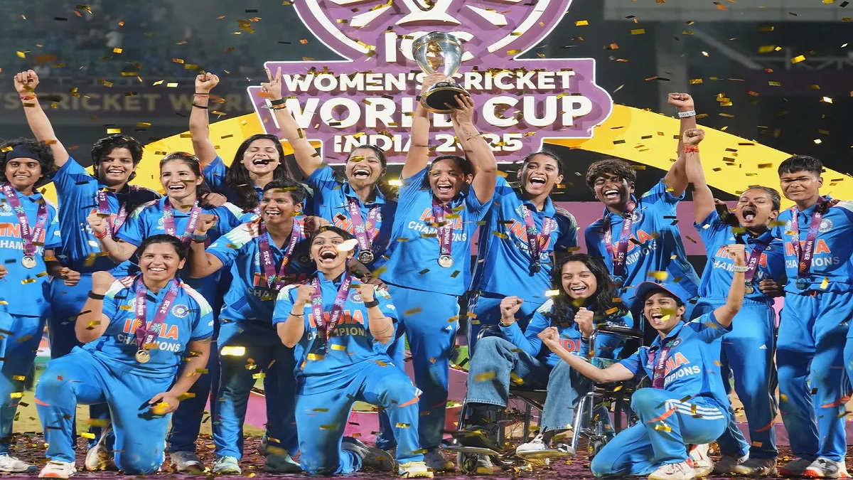India Women win World Cup: