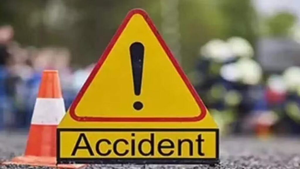 Amroha Road Accident: