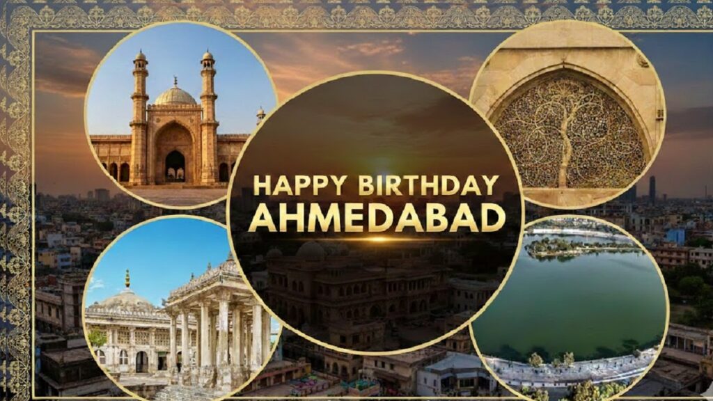 Ahmedabad 615th Foundation Day :