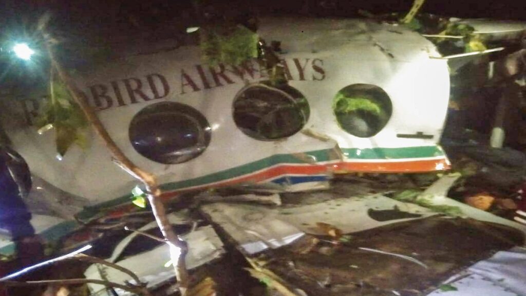 Jharkhand Plane Crash
