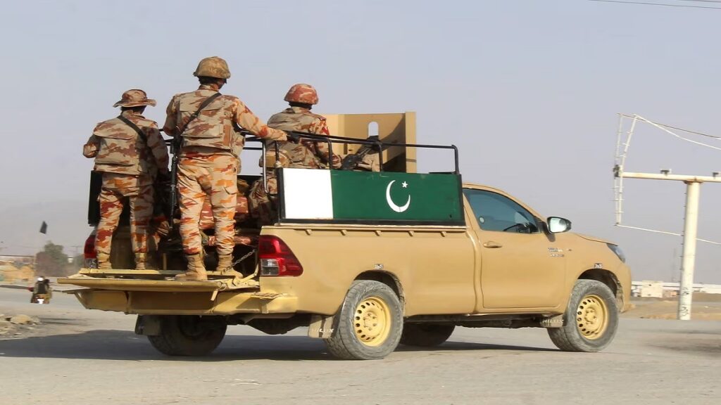 Pakistan Attacks Afghanistan: