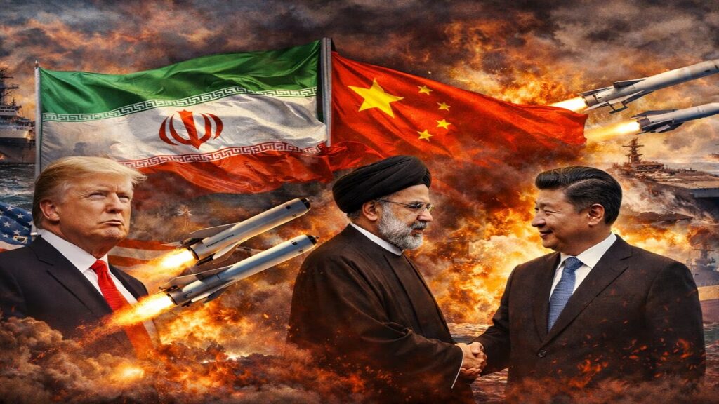 China Warns Citizens Iran: