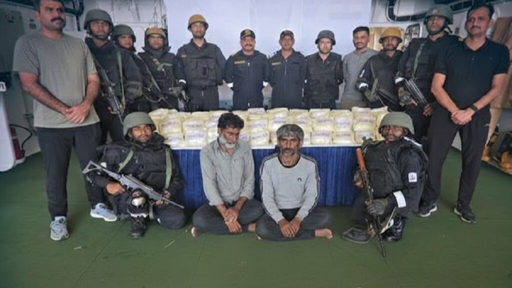 Drug Seizure Porbandar