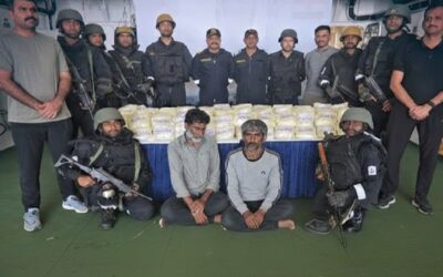 Drug Seizure Porbandar