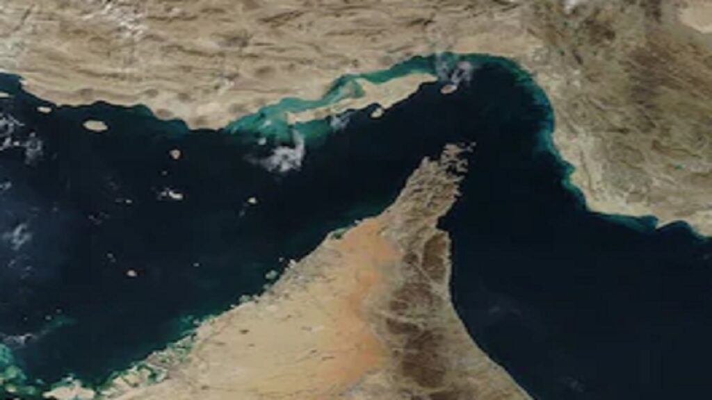 US Iran Strait of Hormuz :