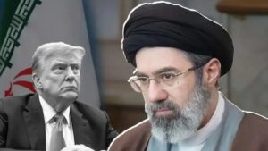 Mojtaba Khamenei warning US Iran War Strait of Hormuz 2026
