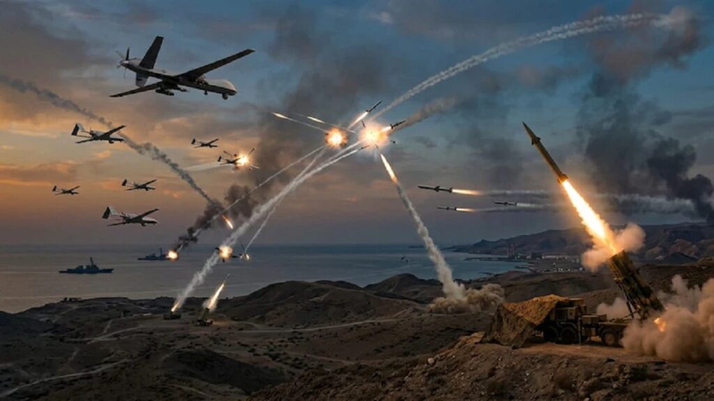 Iran Israel War 2026: