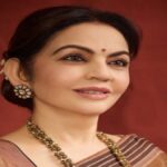 Nita Ambani Ram Name Saree: