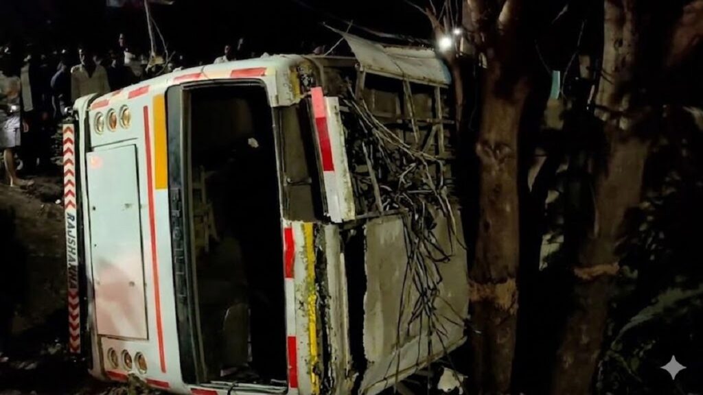 Rajkot Dhoraji Highway Accident :