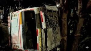 Rajkot Dhoraji Highway Accident :