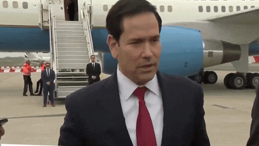 US Iran War Marco Rubio