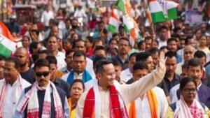Assam Congress Candidates