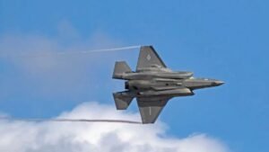 US F-35 fighter jet
