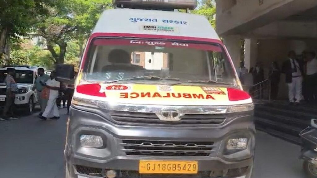 Surat Court Acid Attack