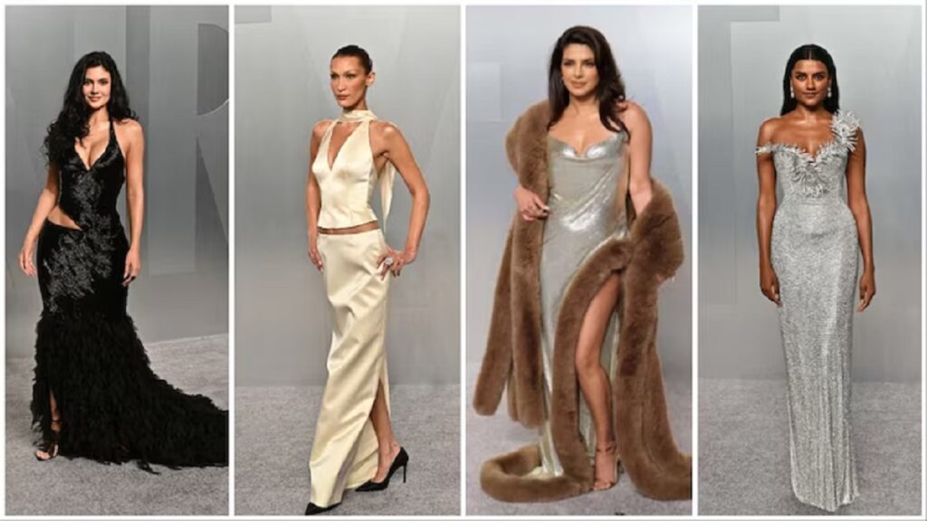 Priyanka Chopra Oscars dress