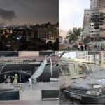 Iran Cluster Bombs Israel: