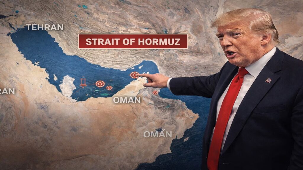 Strait of Hormuz conflict
