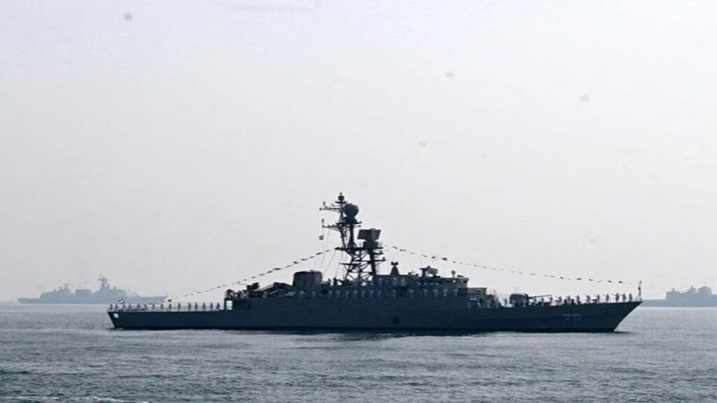 India helps ship IRIS Lavan
