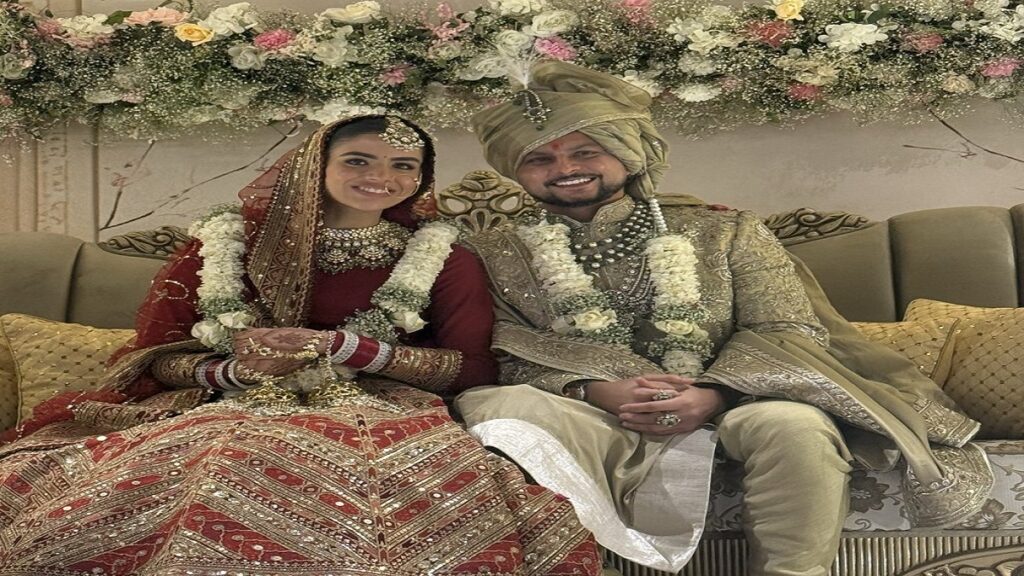 Kuldeep Yadav wedding