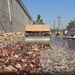 Nadiad Liquor Destruction