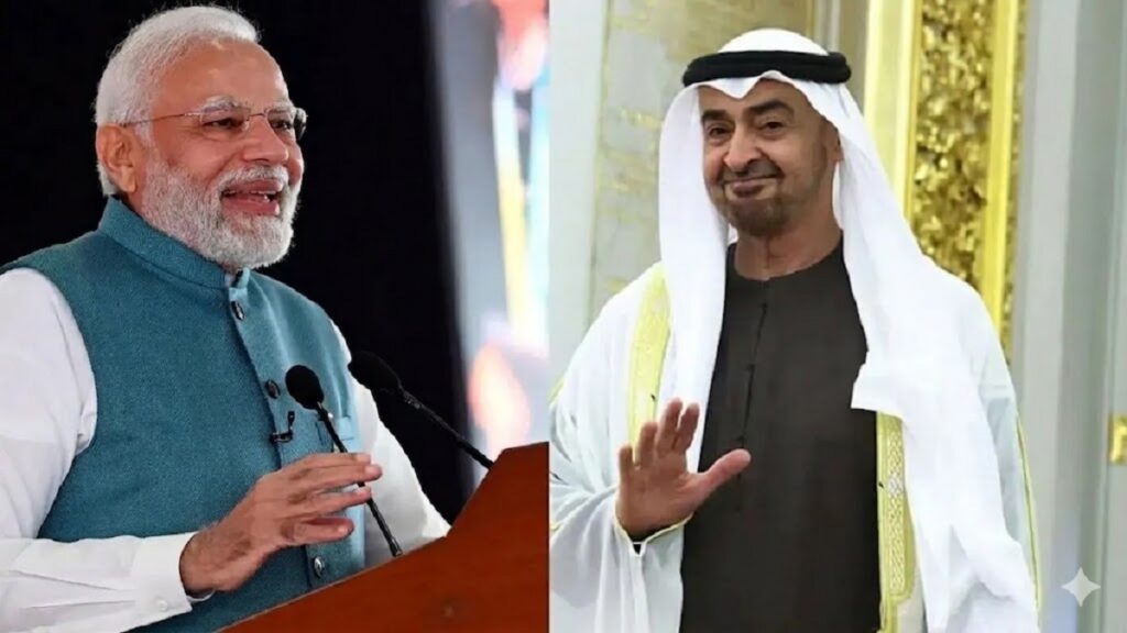 PM Modi UAE President