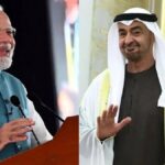 PM Modi UAE President