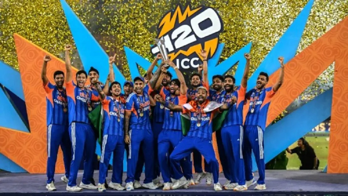 India T20 World Cup win : 