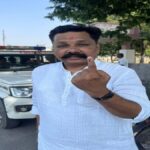 Arjunsinh Chauhan Voting Mehmadabad :